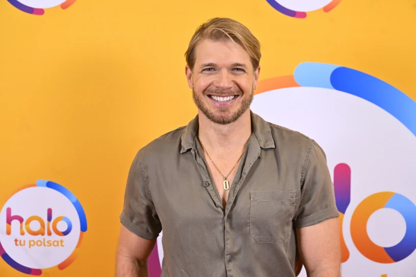 Skryty dotąd Ciachorowski zaskoczył wyznaniem w walentynki. A jednak