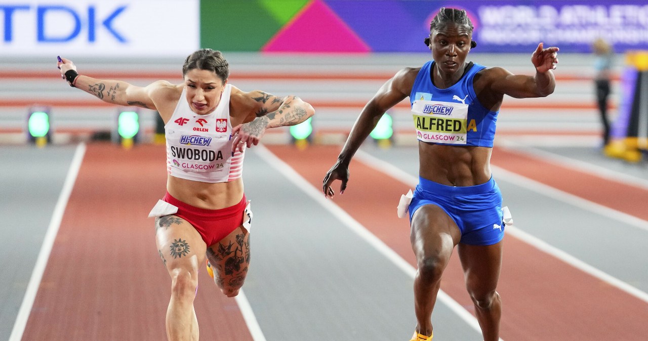 Pierwsze 6 sekund od pamiętnego finału ze Swobodą. A później rekord świata