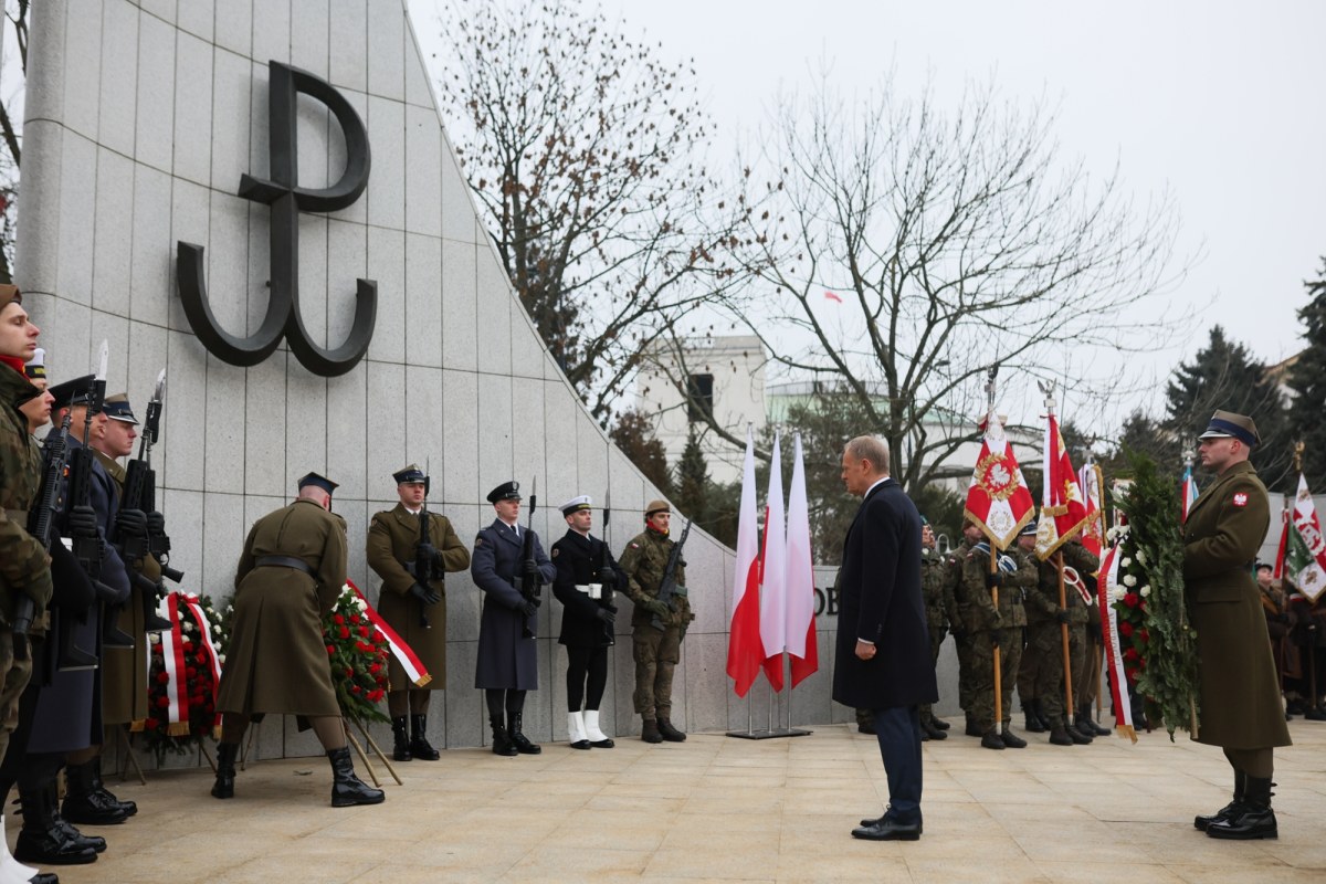 Donald Tusk: Żołnierze AK stanęli do walki o wolność i godność Polski