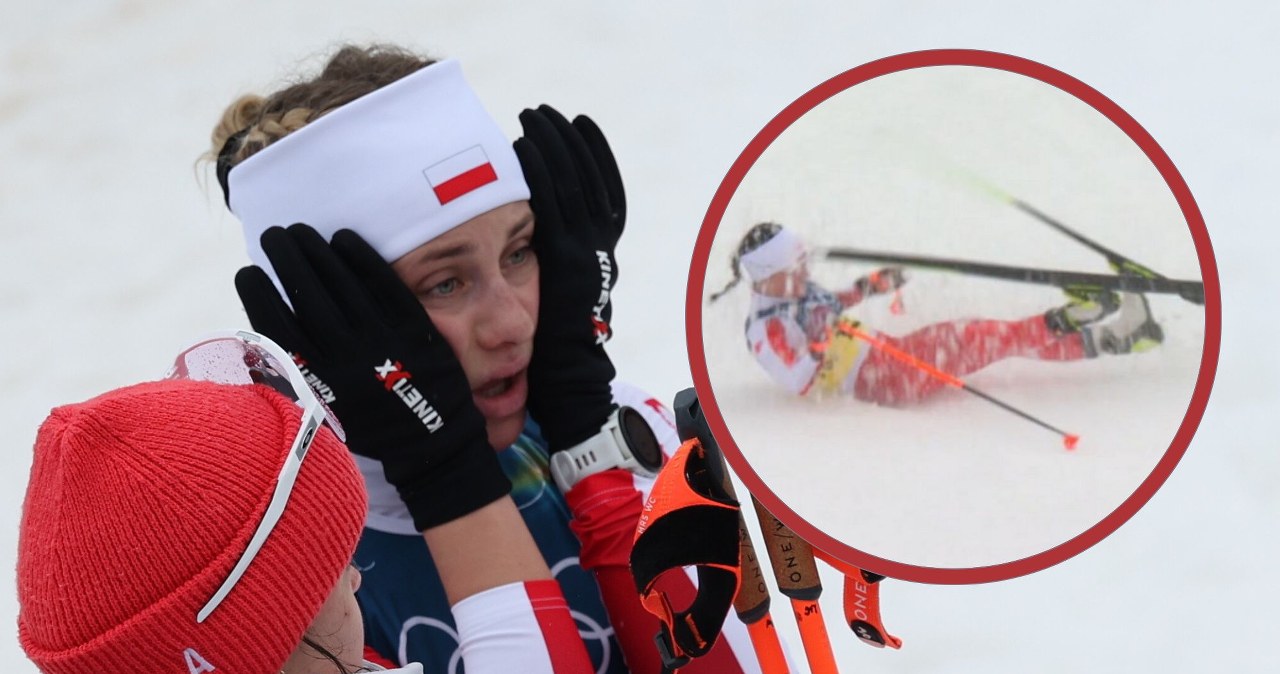 Sceny z udziałem Polki. Inna była przerażona. Ekstremalne warunki