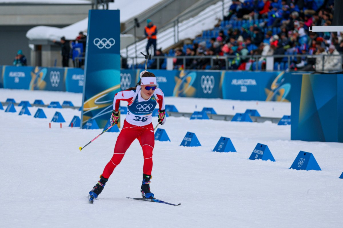 Kamila Żuk bezbłędna w biathlonowym sprincie na 7,5 km