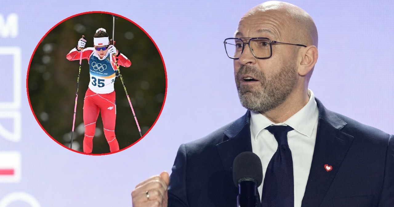 Polka błysnęła na igrzyskach. Minister sportu od zareagował, poszło w świat