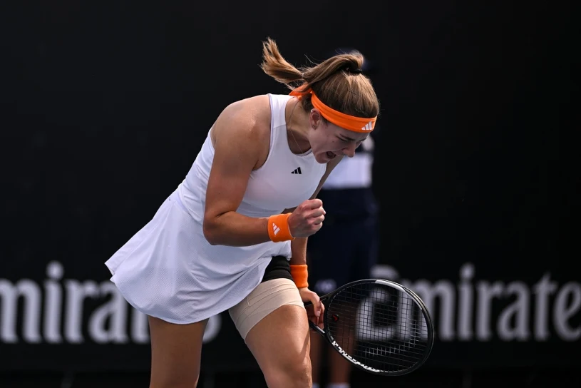 Historyczny tytuł rozdany. Prezydent FIFA w akcji. Sceny na WTA Doha