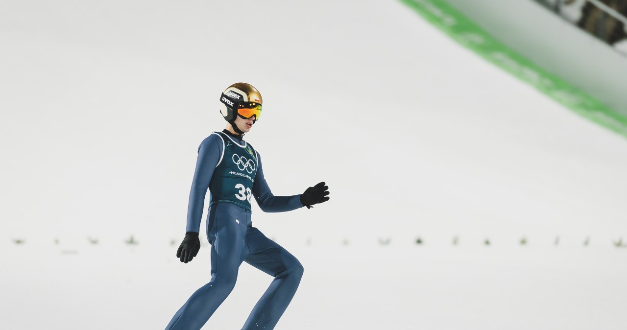 Świetny skok Tomasiaka, jest podium. I to w próbie generalnej
