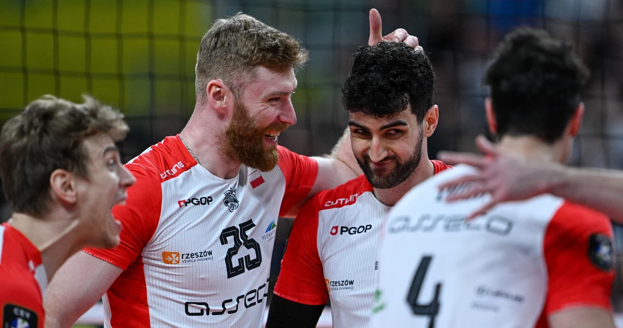 Sporting - Asseco Resovia Rzeszów w Lidze Mistrzów CEV. Relacja na żywo