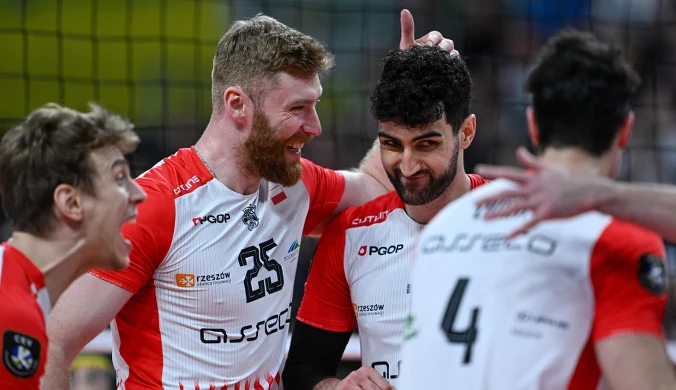 Sporting - Asseco Resovia Rzeszów w Lidze Mistrzów CEV. Relacja na żywo