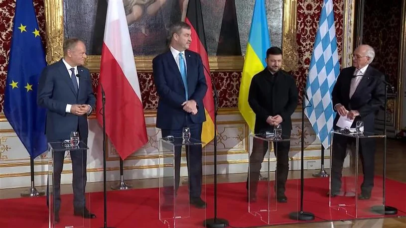 Tusk: Nawet Pokojowa Nagroda Nobla dla Ukrainy nie byłaby wystarczająca