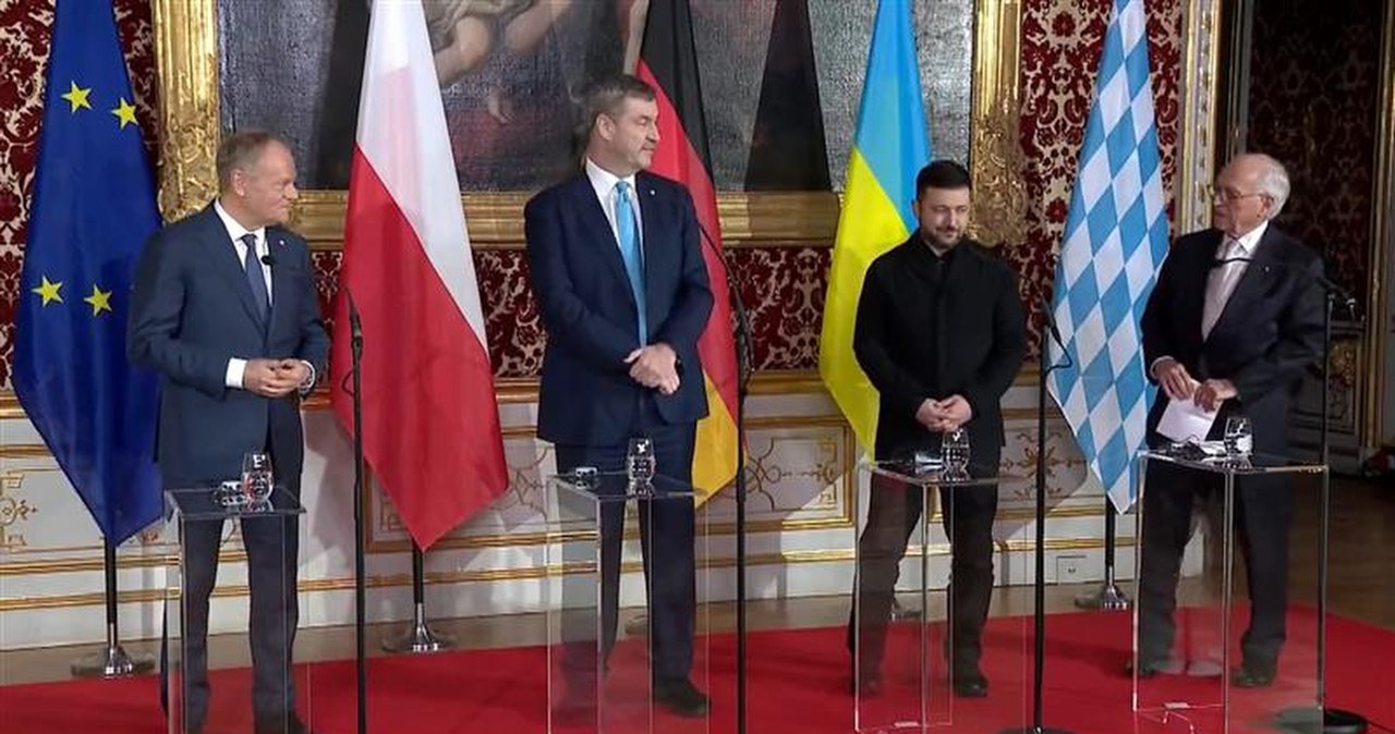 Monachium. Ukraina ze specjalną nagrodą, Tusk nie szczędził pochwał Monachium. Ukraina ze specjalną nagrodą, Tusk nie szczędził pochwał