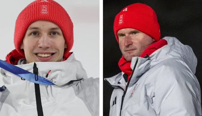 "Gość rozwala system". Poruszony Maciusiak, ale reakcja po brązie Tomasiaka