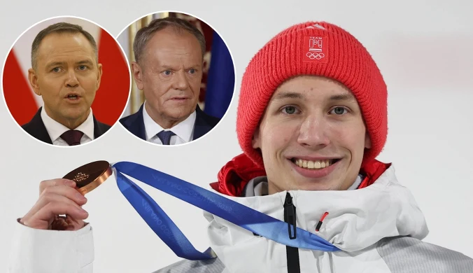 Tomasiak zdobył brąz, a potem takie słowa. Tusk i Nawrocki nie czekali