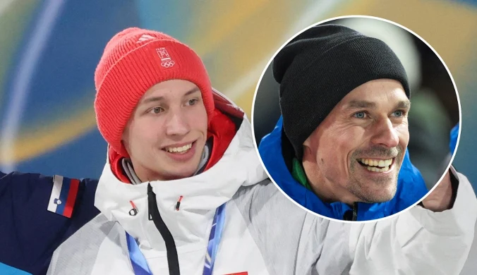 Piotr Żyła zobaczył Tomasiaka i nie wytrzymał. Wybuchowa reakcja