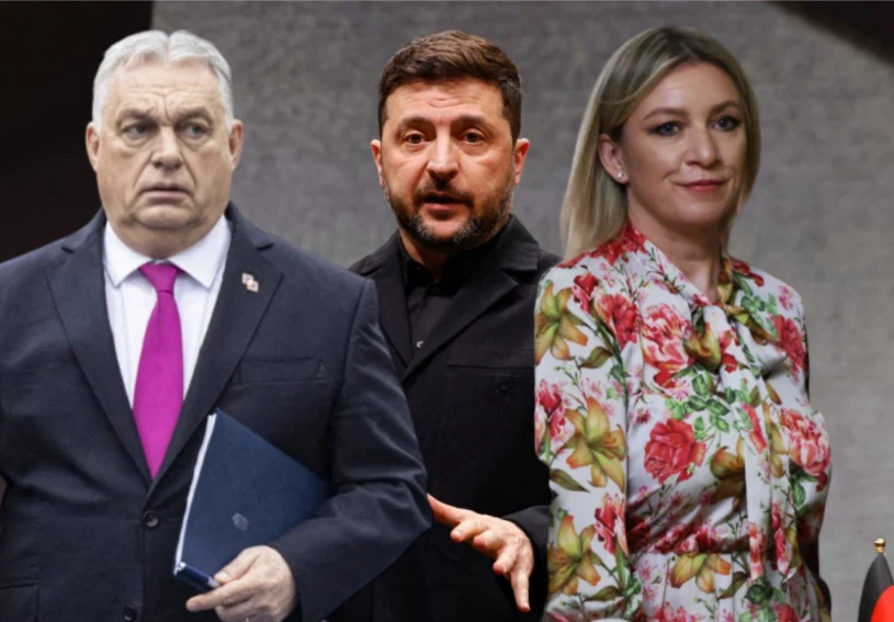 Zełenski krytycznie o Orbanie. Zaskakujący głos w obronie premiera Węgier