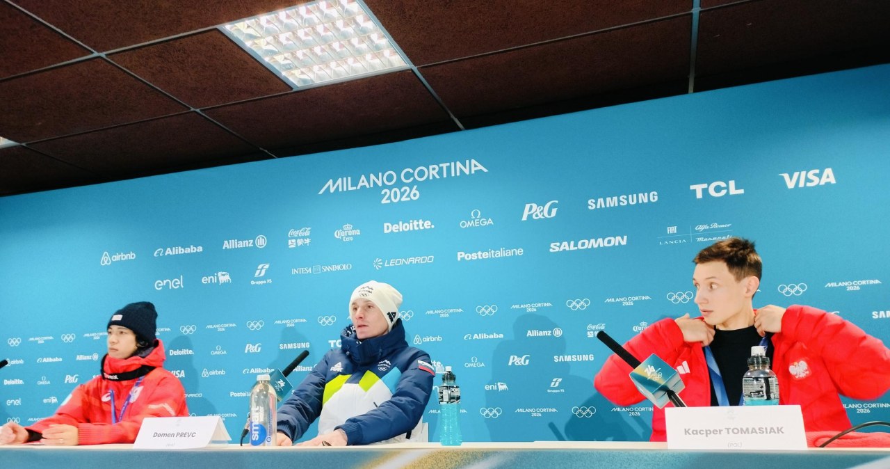 To spotkało Tomasiaka ze strony Prevca po konkursie. I to przejęzyczenie