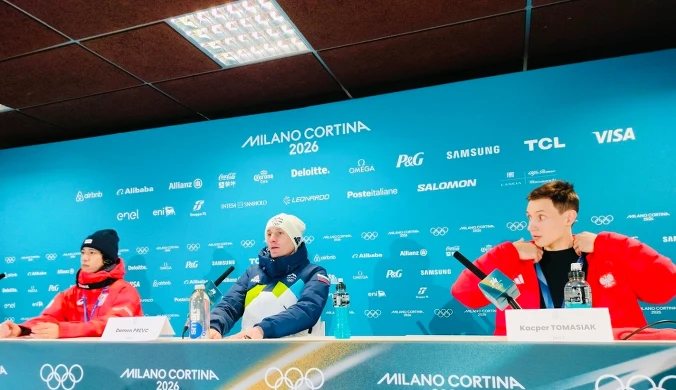 To spotkało Tomasiaka ze strony Prevca po konkursie. I to przejęzyczenie