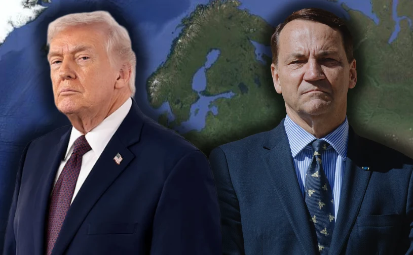 Sikorski uderzył w administrację Trumpa. "Ja po prostu tego nie akceptuję"