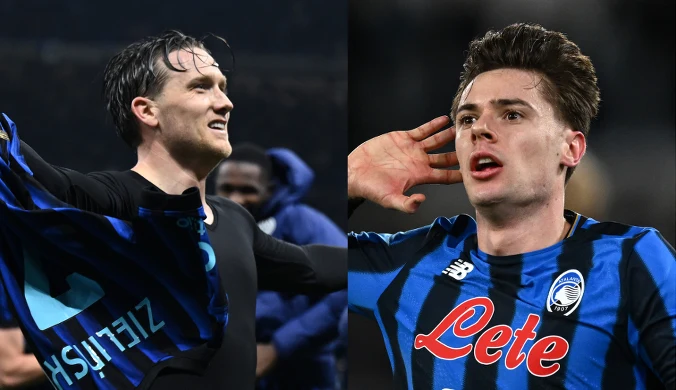 Włosi pieją z zachwytu. Wszystko po tym, co zrobił Zieliński i Zalewski