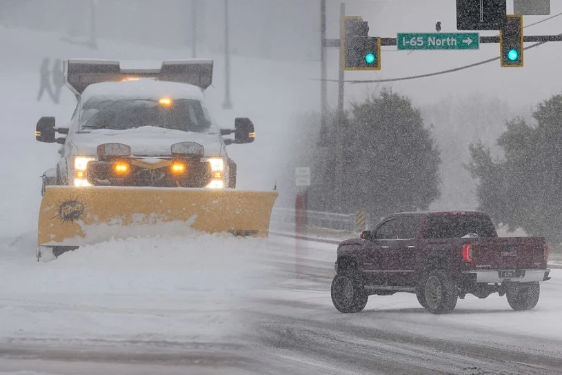 "Cyklon bombowy" w USA. Uderzą burze, tornada i śnieżyce