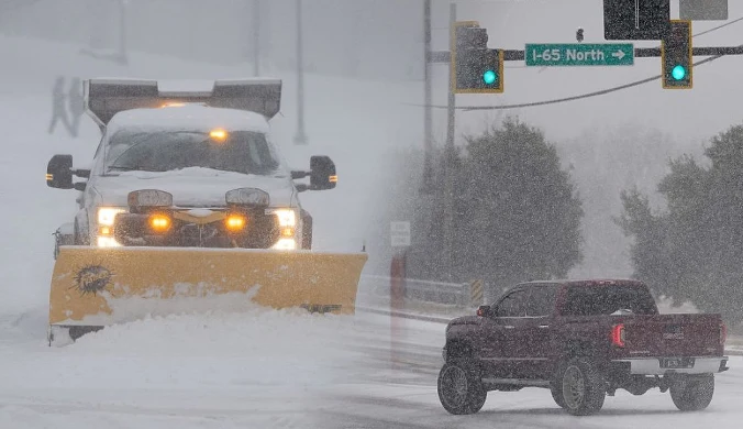 "Cyklon bombowy" w USA. Uderzą burze, tornada i śnieżyce