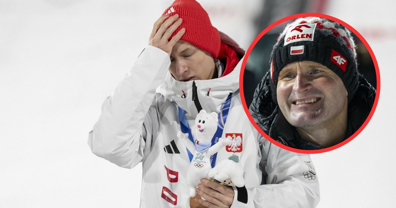 Kacper Tomasiak oddał swój brązowy medal Maciusiakowi. Miał istotny powód