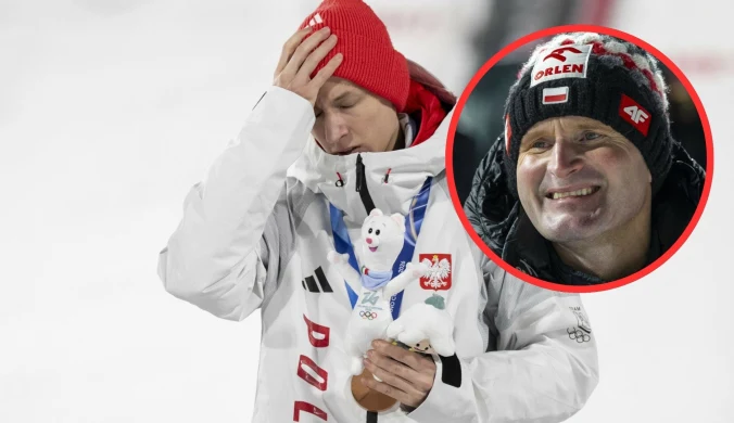 Kacper Tomasiak oddał swój brązowy medal Maciusiakowi. Miał ważny powód