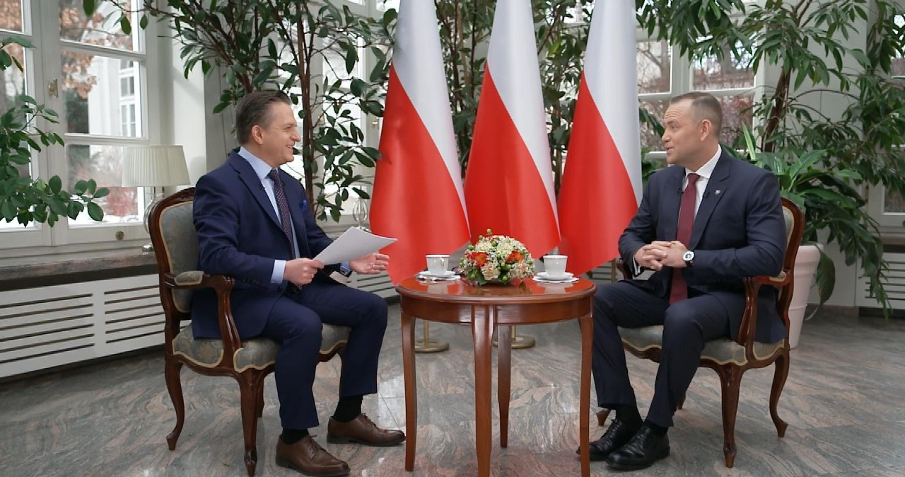 Prezydent o konflikcie z Czarzastym. "To jest sprawa ustrojowa"