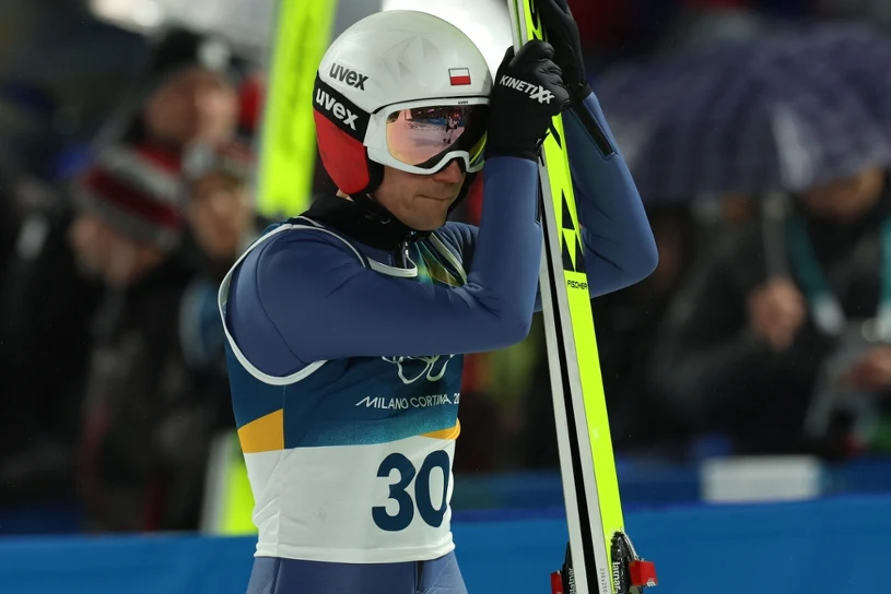 Bolesne pożegnanie Stocha z igrzyskami. Zaszkliły mu się oczy