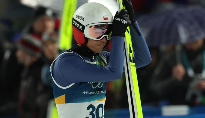 Bolesne pożegnanie Stocha z igrzyskami. Zaszkliły mu się oczy