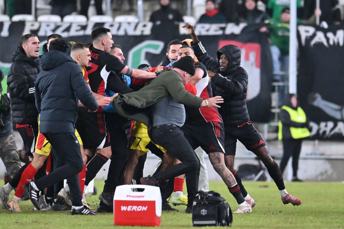 Zadyma po meczu ekstraklasy. Kolejny mężczyzna zatrzymany