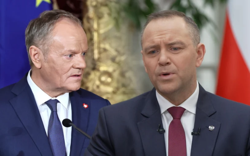 "Nie będzie mówił, gdzie mam latać". Prezydent ostro o Donaldzie Tusku