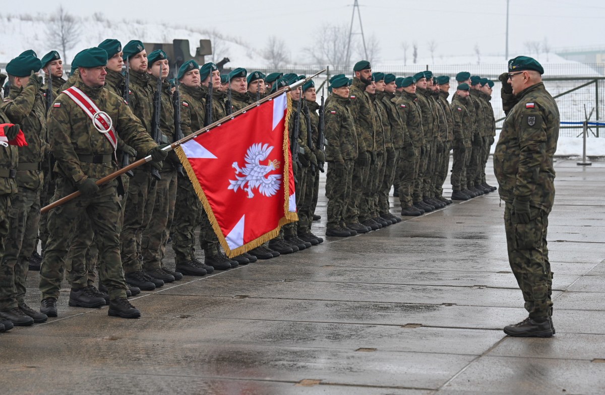 To mają być "oczy i uszy" NATO. Nowa jednostka na naszej wschodniej granicy
