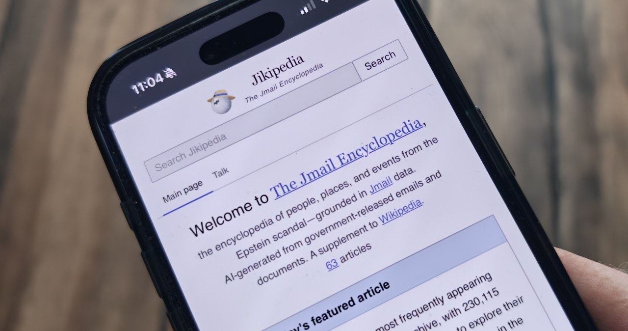 Uruchomiono stronę z listą znajomych Epsteina. Wygląda jak Wikipedia