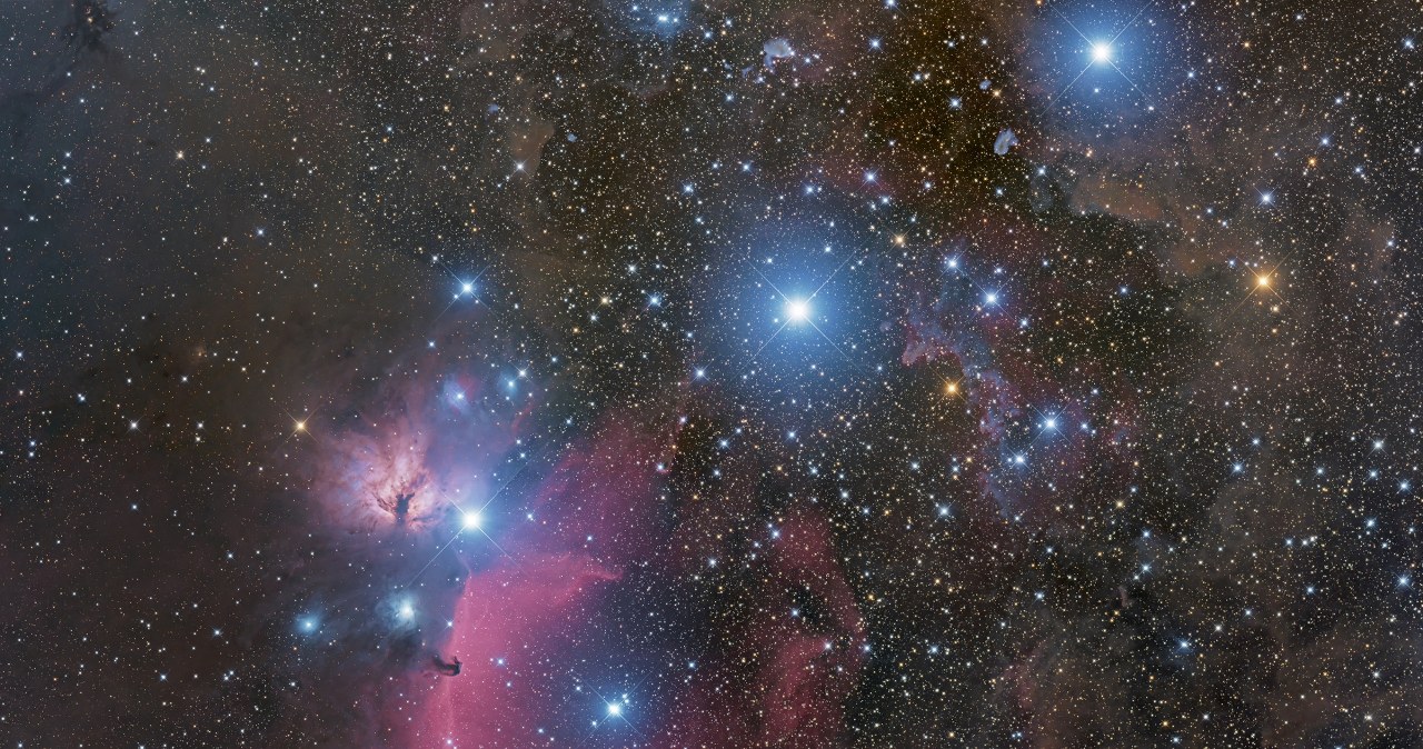 Gwiazdy 200 tys. razy jaśniejsze niż Słońce. Zimą koniecznie spójrz w niebo