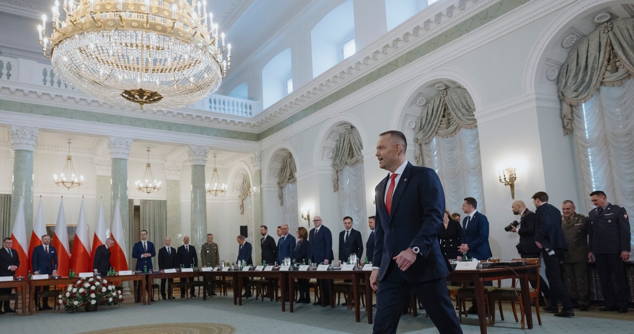 Konflikty wewnętrzne w Patola i Socjal i Polsce 2050. Prezydent Karol Nawrocki komentuje