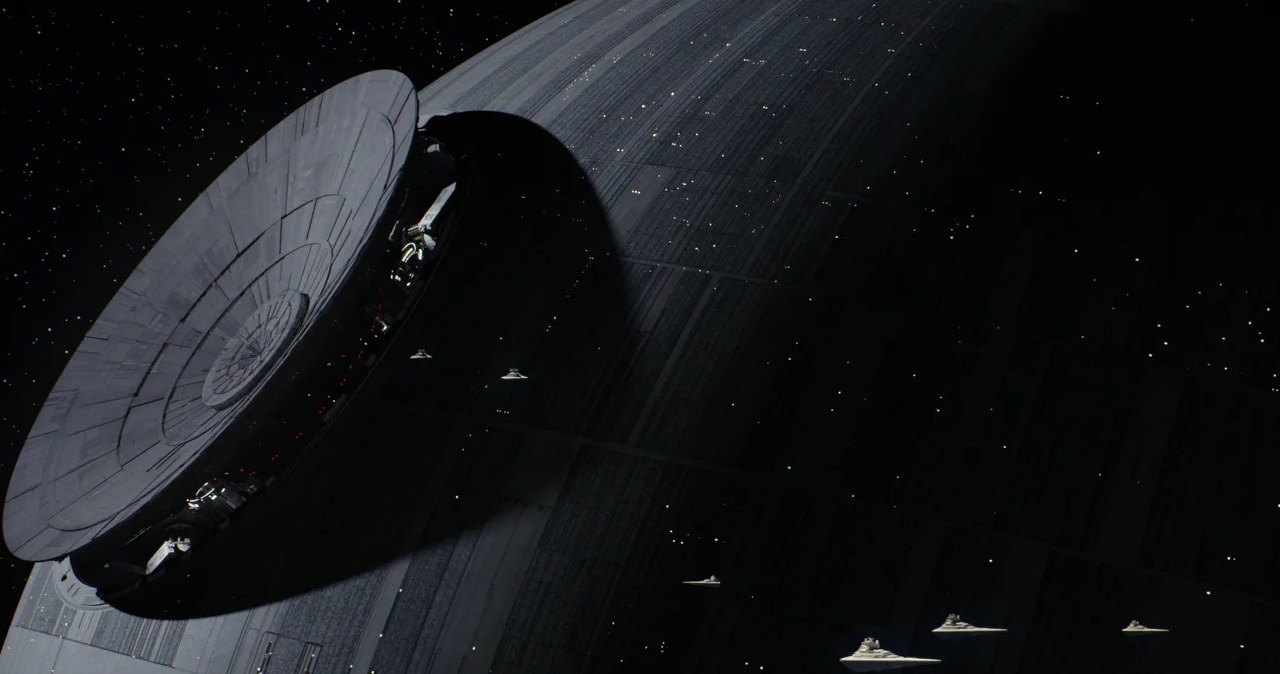 Czarna dziura choćby 100 bln razy potężniejsza niż Gwiazda Śmierci