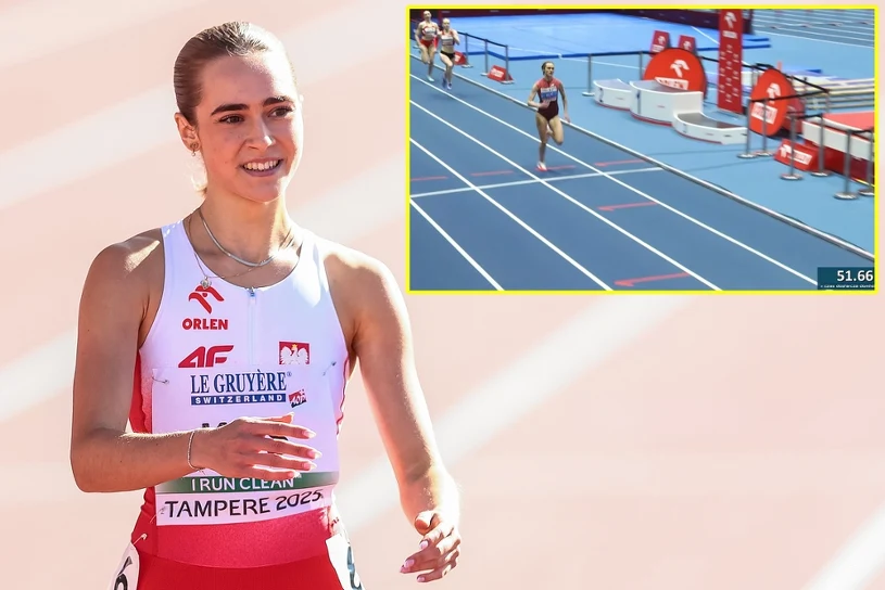 Złoto najmłodszej polskiej olimpijki. I ta reakcja. Najszybsza w Europie