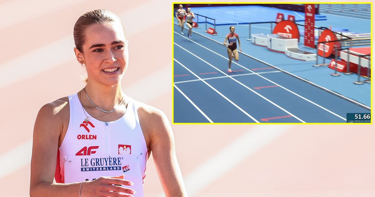 Złoto najmłodszej polskiej olimpijki. I ta reakcja. Najszybsza w Europie