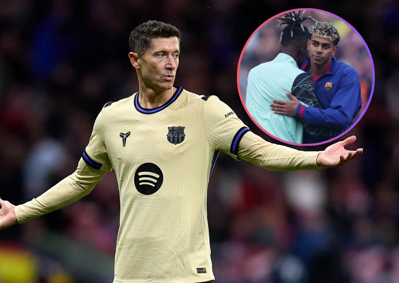 Nie chciał grać z Lewandowskim, ogłosili wielki zwrot akcji. Brutalna kara