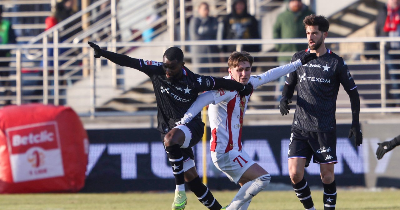 Wisła Kraków w opałach. Emocje do ostatniej minuty