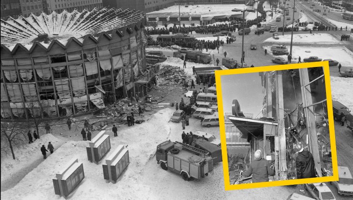 Ta eksplozja wstrząsnęła stolicą. "Największy wybuch w powojennej Warszawie"