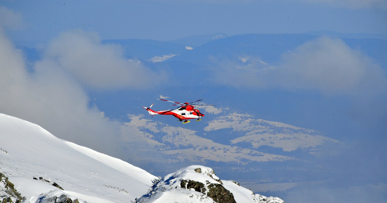 Tatry. Koniec poszukiwań w rejonie Orlej Perci. Znaleziono ciało Tatry. Koniec poszukiwań w rejonie Orlej Perci. Znaleziono ciało