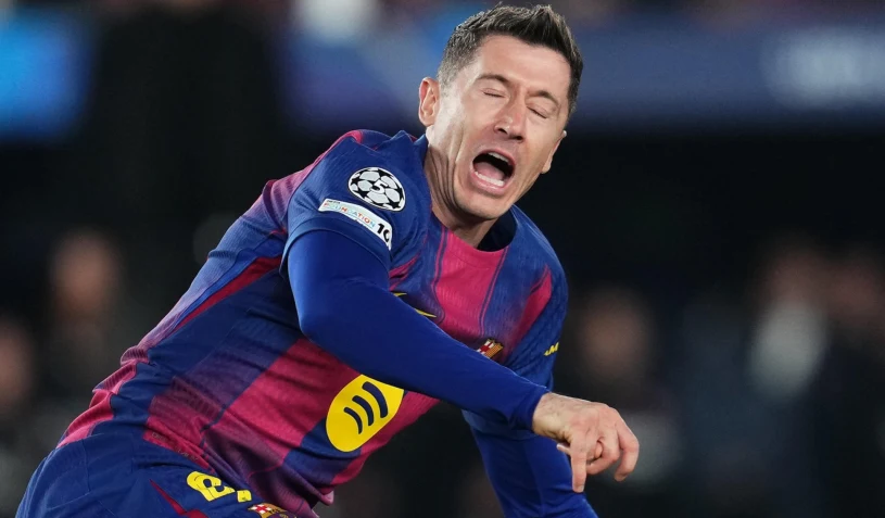 Gol "Lewego" anulowany. Wraca koszmar Barcelony. Mamy oficjalny komunikat