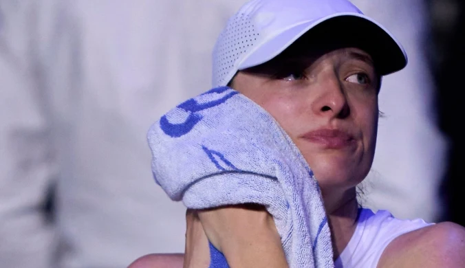 Żąda surowej kary dla Świątek. Organizator grzmi, wypalił o odjętych punktach