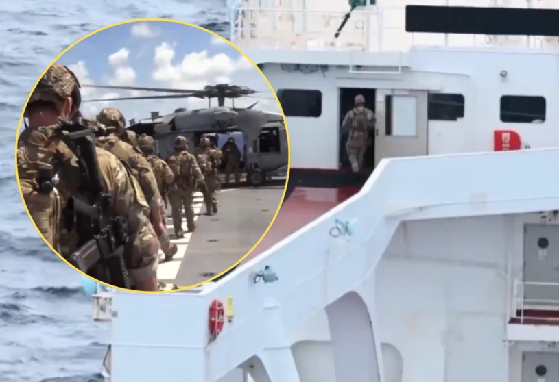 Kluczowy tankowiec w rękach USA. Wielka akcja na wodach międzynarodowych