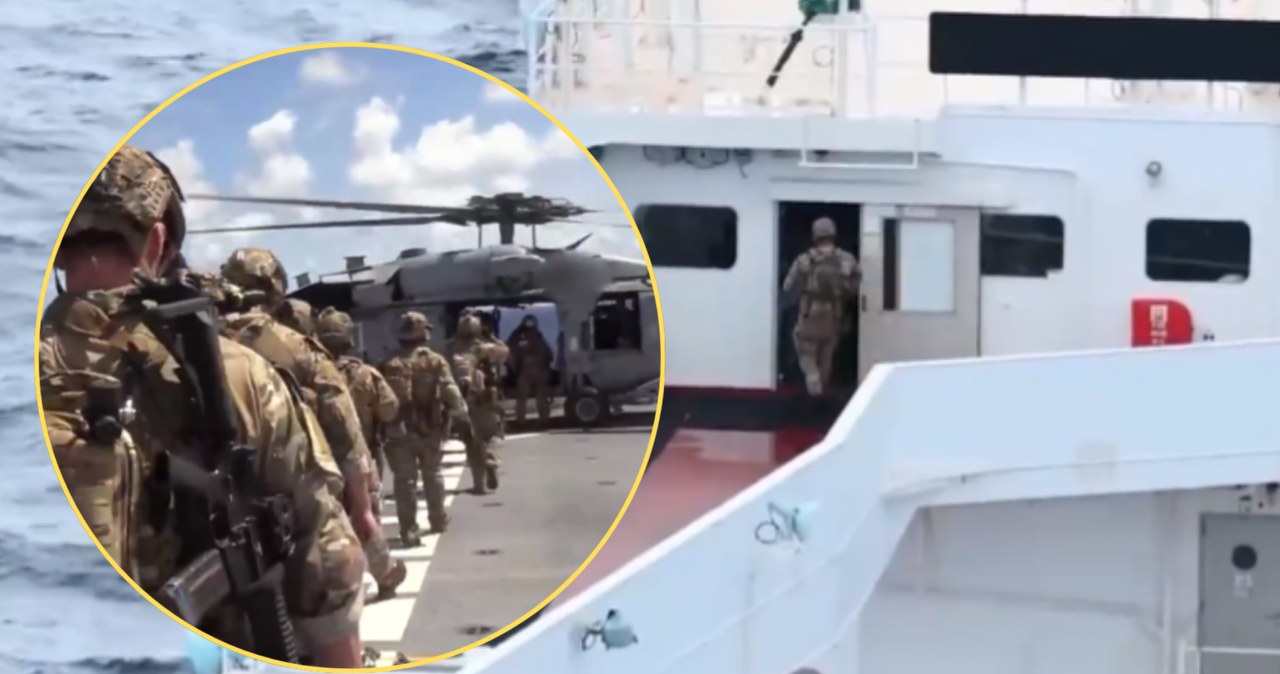 Kluczowy tankowiec w rękach USA. Wielka akcja na wodach międzynarodowych