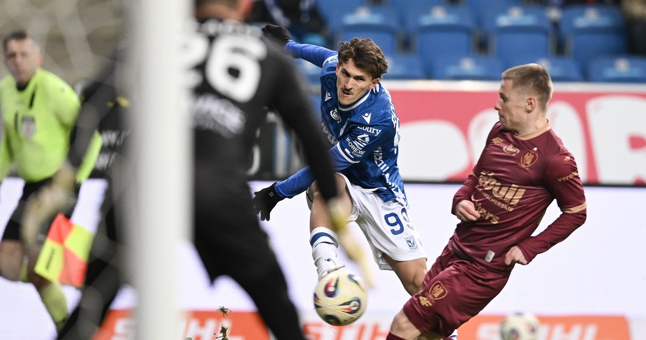 Dwie szanse Piasta, za moment dwie bramki. Test Lecha przed Ligą Konferencji