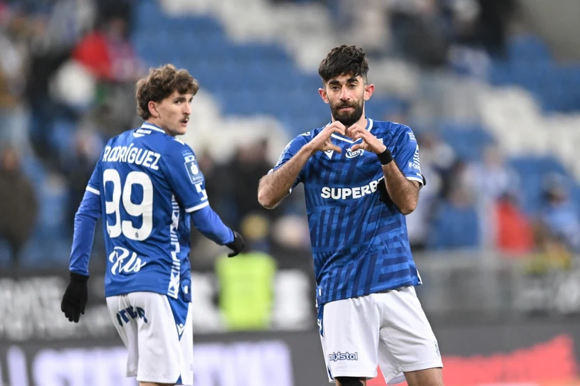 KuPS - Lech Poznań w 1/16 Ligi Konferencji. Relacja na żywo