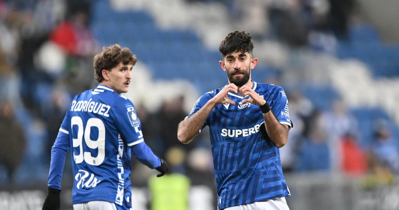 KuPS - Lech Poznań w 1/16 Ligi Konferencji. Relacja na żywo