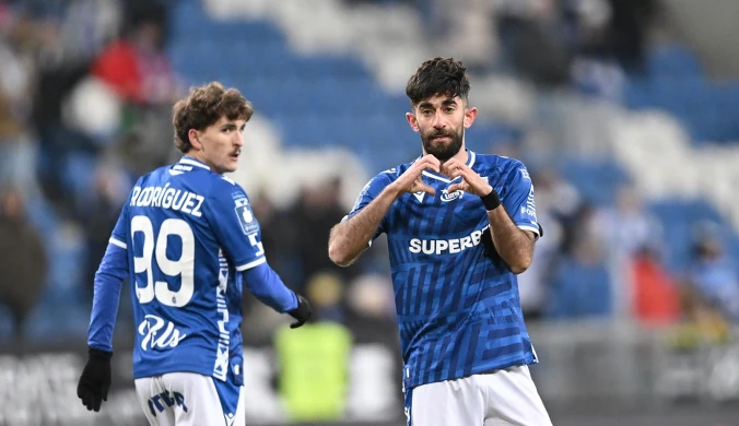 KuPS - Lech Poznań w 1/16 Ligi Konferencji. Relacja na żywo