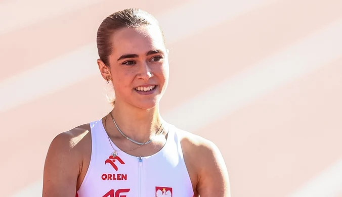 Złoto najmłodszej polskiej olimpijki. I ta reakcja. Najszybsza w Europie