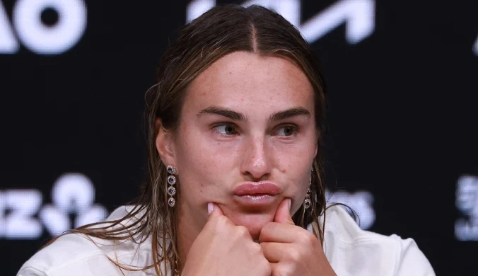 Sabalenka musiała się pochwalić. I to chwilę po wycofaniu z Dubaju